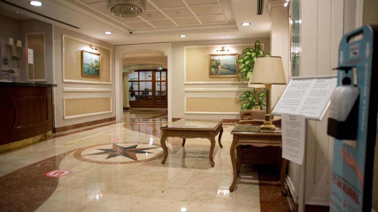 فندق اسطنبولفي  فندق تقسيم متروبارك المظهر الخارجي الصورة